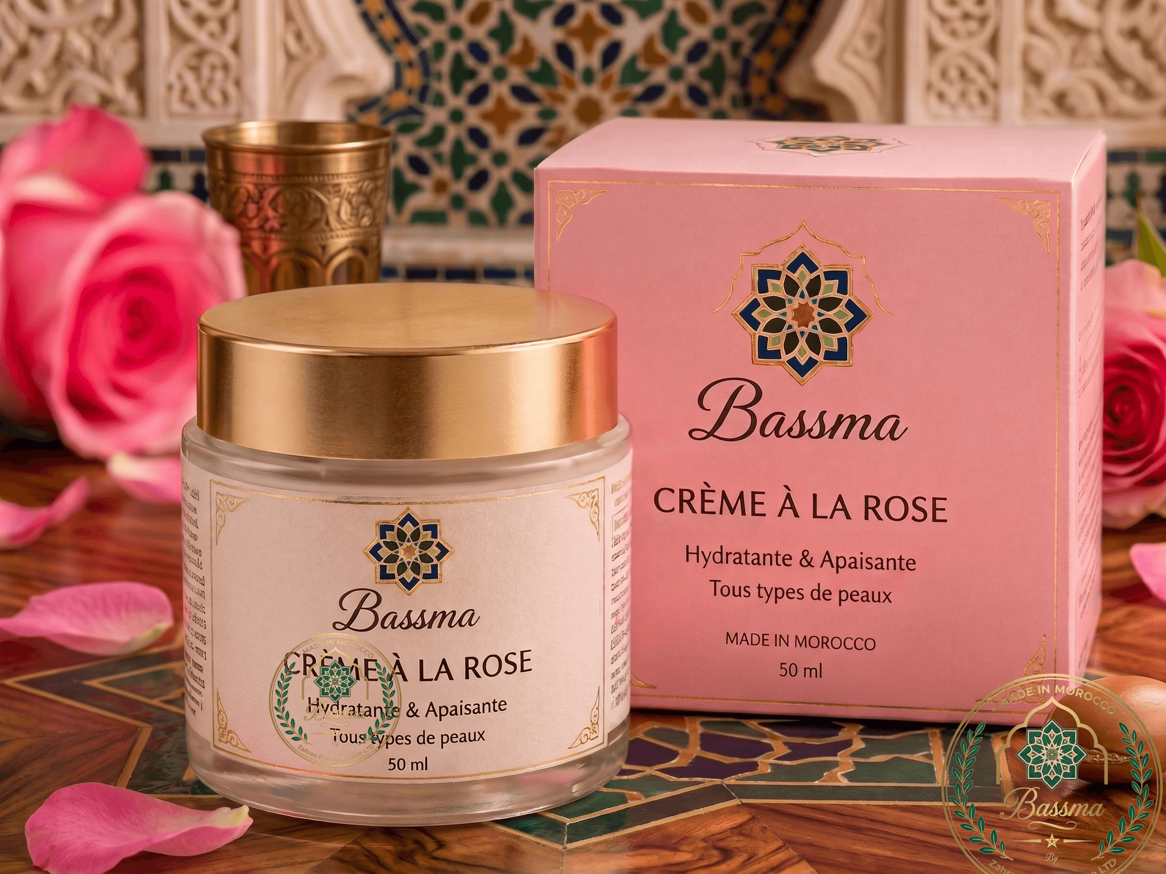 Crème à la Rose