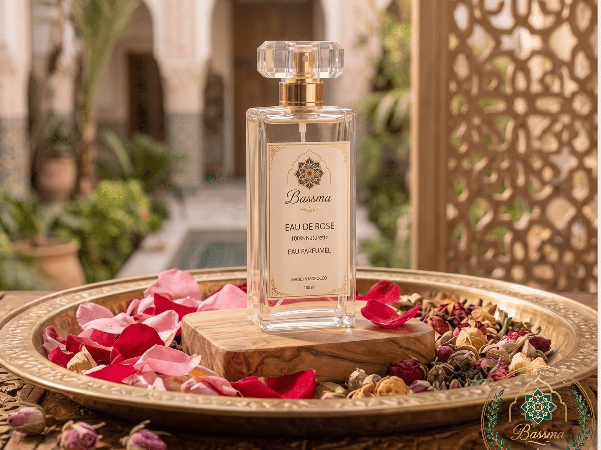 Eau de Rose — Eau Parfumée