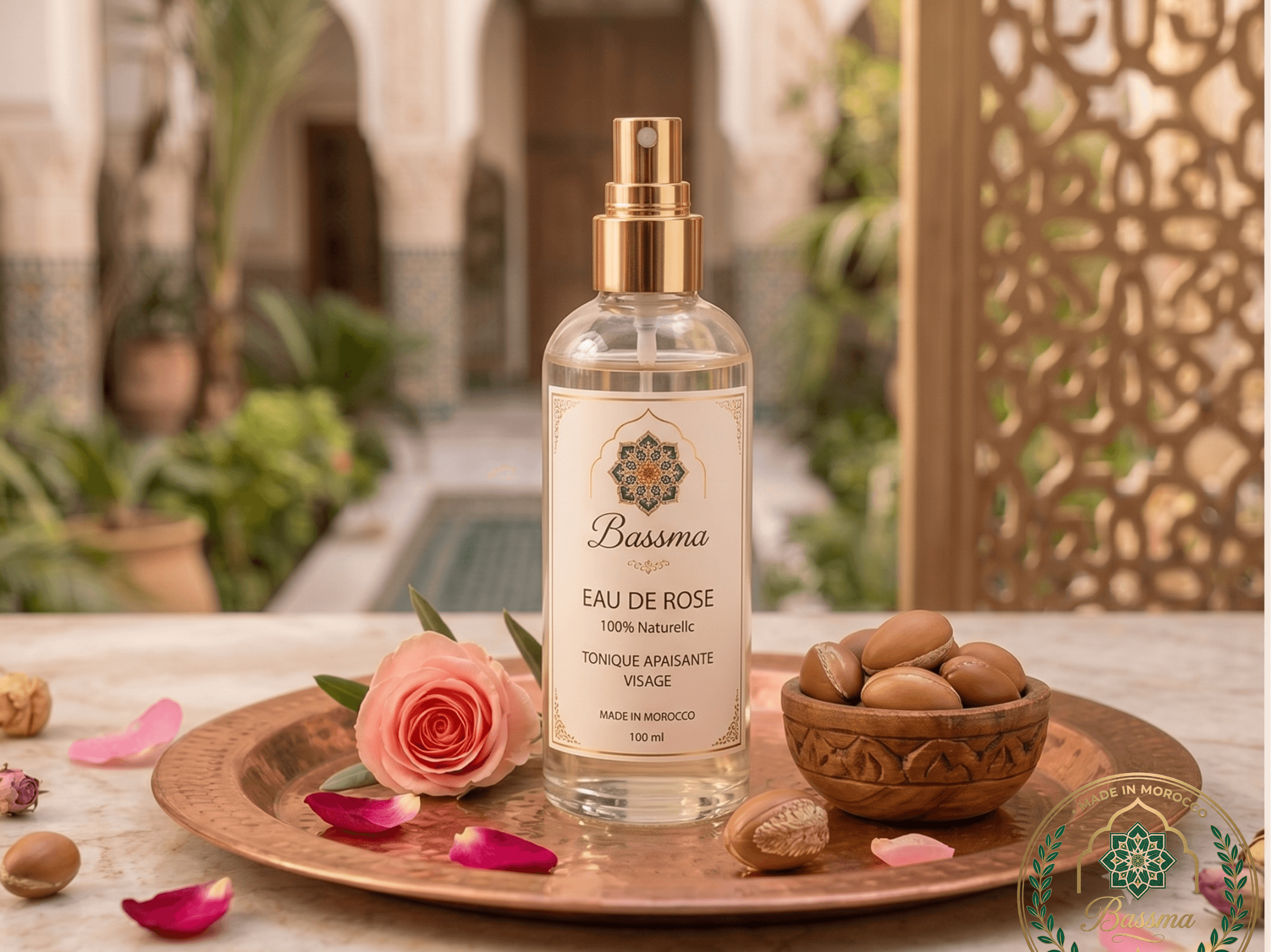 Eau de Rose — Tonique Apaisante Visage