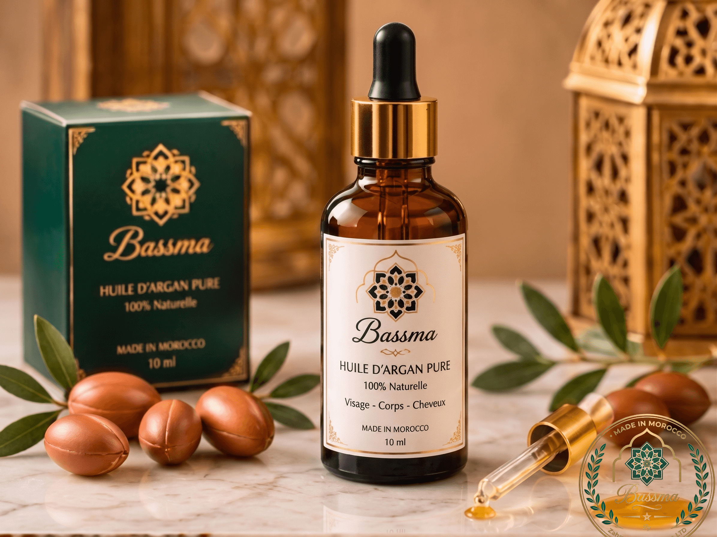 Huile d'Argan Pure