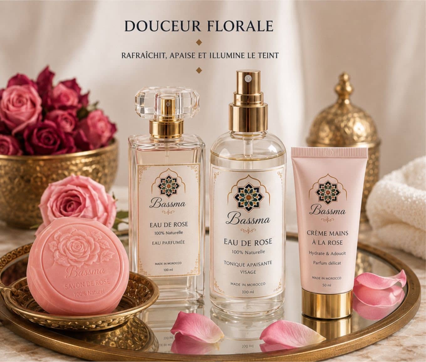 Coffret Douceur Florale