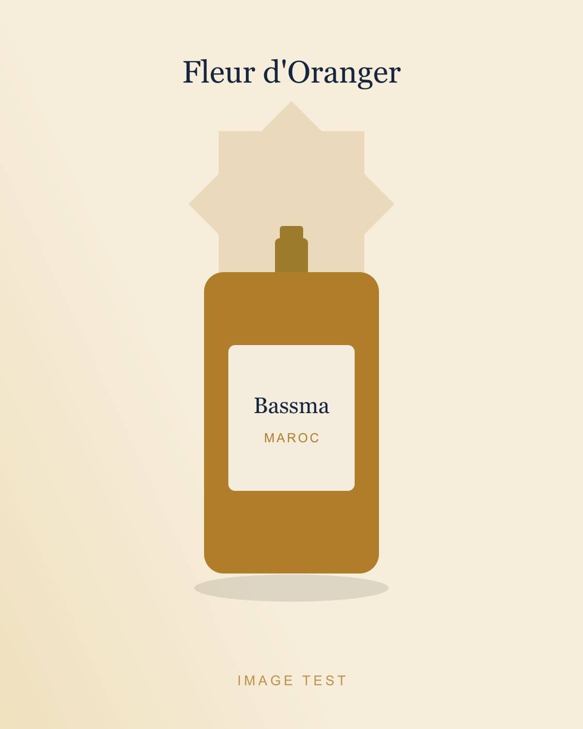 Eau de Fleur d'Oranger